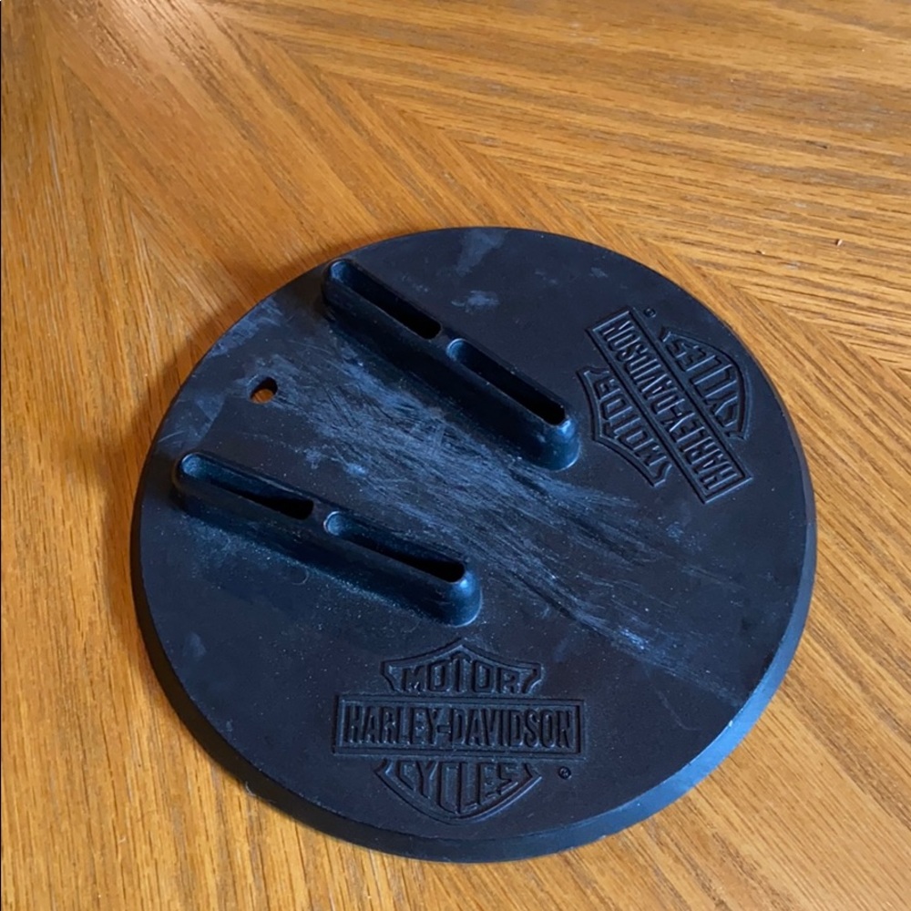 Harley Davidson kickstand pad